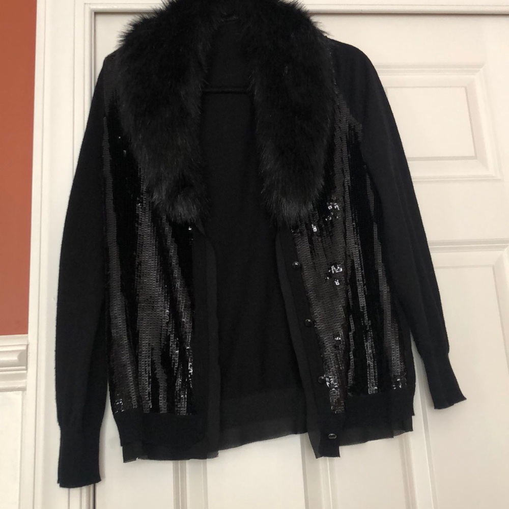 Ladies dressy cardigan